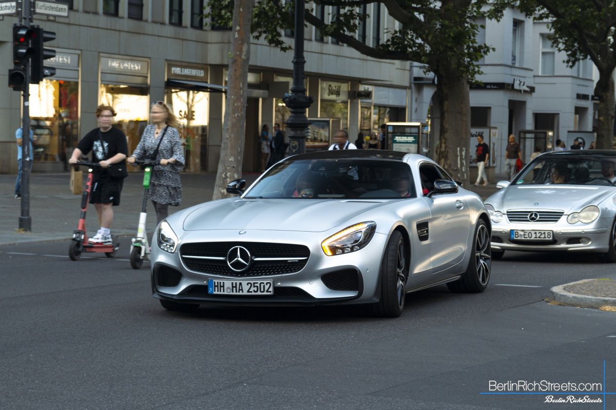 Mercedes-AMG GT-S Edition1 spotted in Berlin — BerlinRichStreets